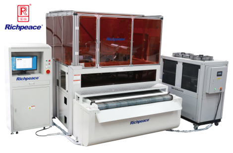 富怡三振镜激光切割机